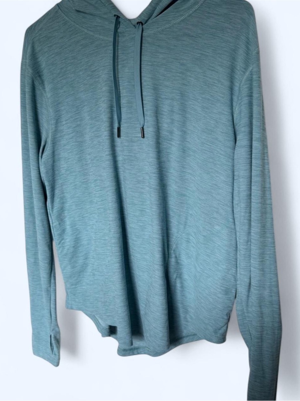 Old Navy Women’s Active Lightweight Hoodie in Robin’s Egg Blue, Size Small